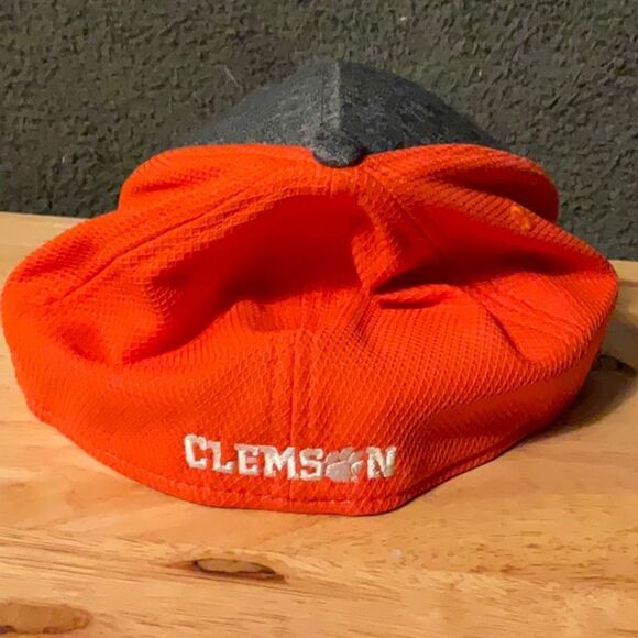 New Era Clemson Tigers M/L Stretchfit Hat - New - Picture 4 of 8